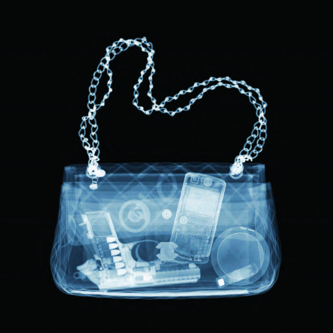 Сумочка Шанель Автор Nick Veasey