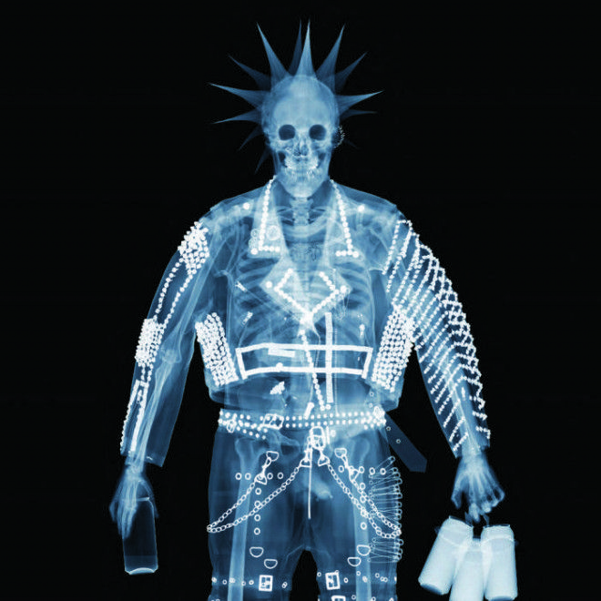 Панк Автор Nick Veasey