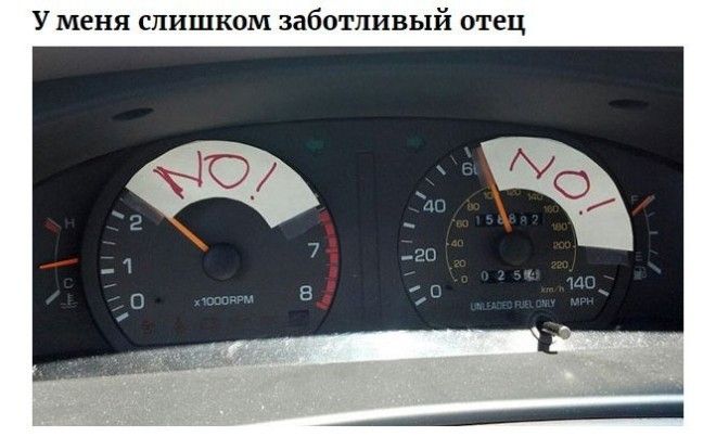 Родители которым чувства юмора точно не занимать