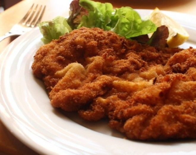 Wiener schnitzel – Austria