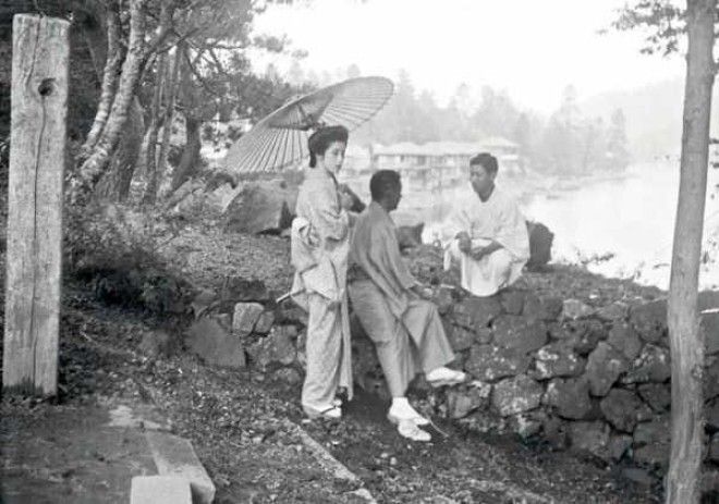  Уникальные фотографии Японии 1908 года, фото 7 