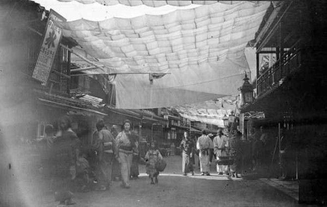  Уникальные фотографии Японии 1908 года, фото 12 
