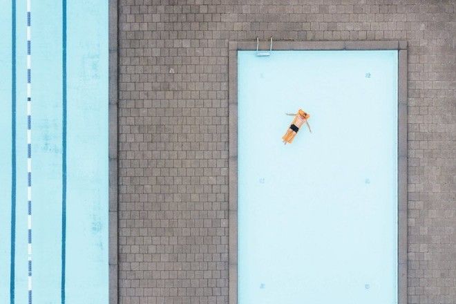Лучшие снимки из сети Dronestagram, объединяющей любителей дрон-фотографии