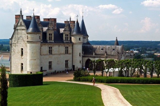 замок Амбуаз