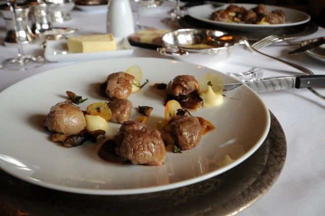 ресторан Meurice, Париж