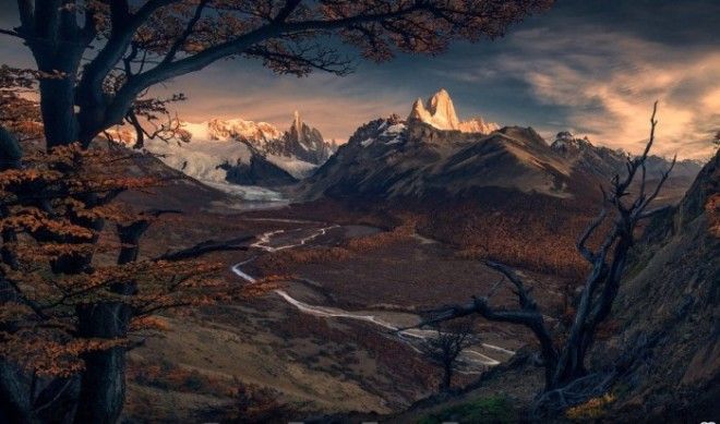 Осенний лес. Автор: Max Rive.