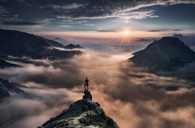 Единение с природой. Автор: Max Rive.