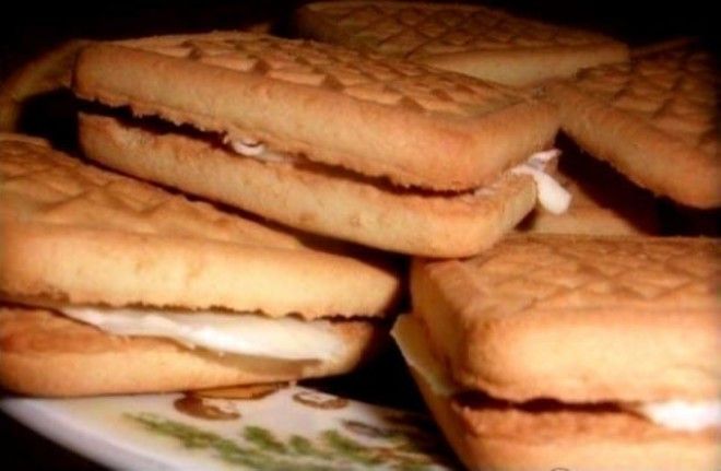 5. Печенье с маслом 5 Печенье с маслом СССР еда история факты