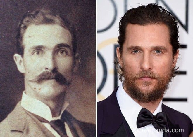 My Great Great Grandfather Looks Just Like Matthew Mcconaughey