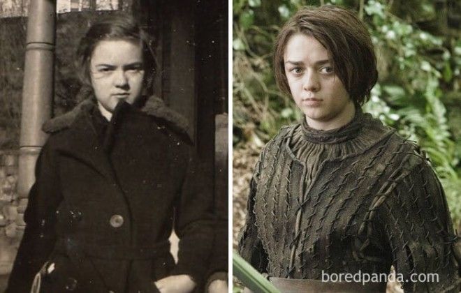 My Grandmother Looked Like Arya Stark In 1936