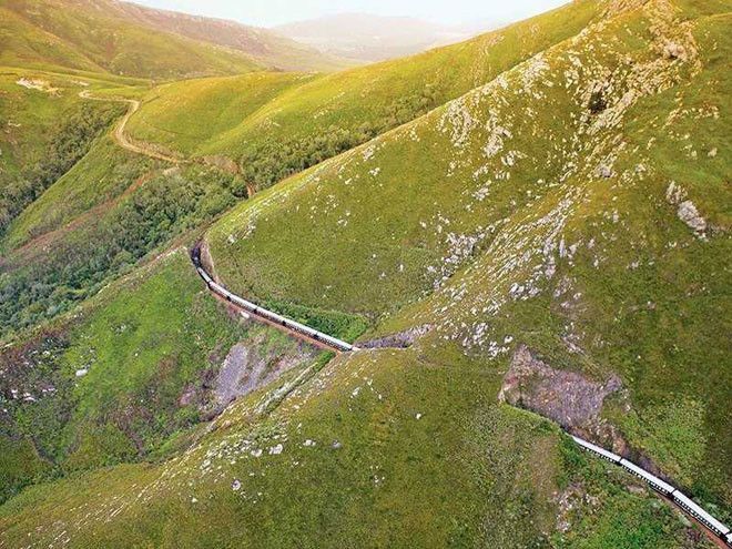 5 самых роскошных поездов в мире