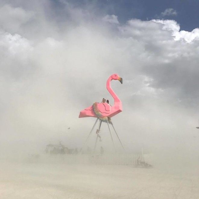 25 свежих фотографий с безумного фестиваля Burning Man которые вас удивят