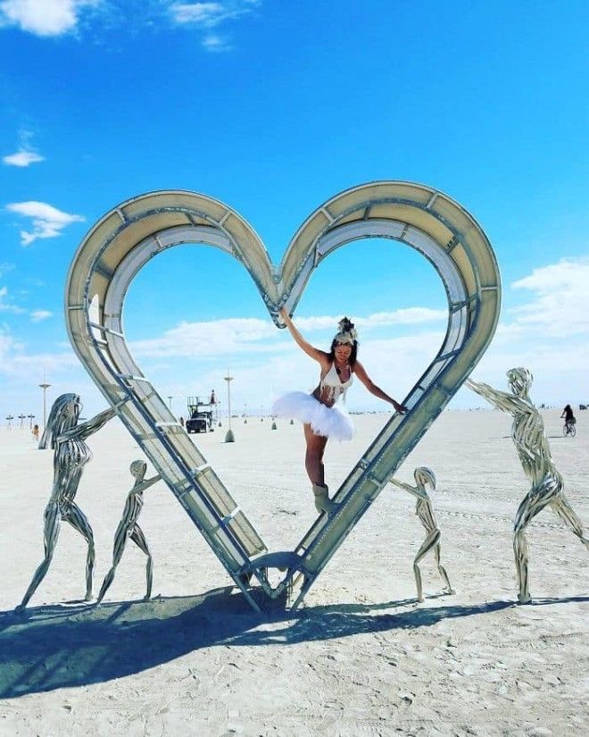 25 свежих фотографий с безумного фестиваля Burning Man которые вас удивят