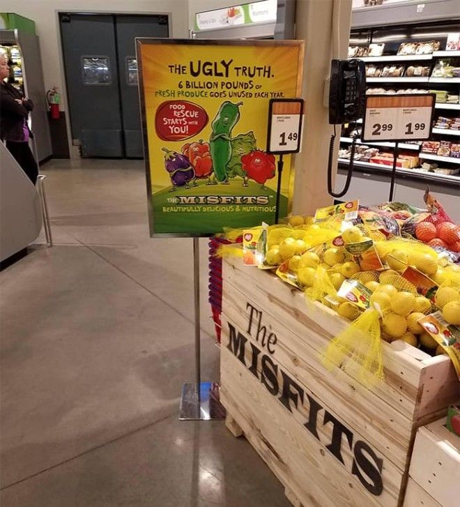 My Local Grocery Store Is Selling Unattractive Produce At Reduced Prices That Would Normally Be Tossed Out