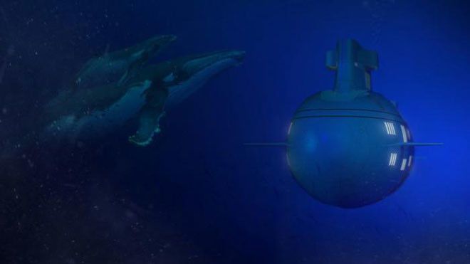 Сам капитан Немо позавидовал бы этой яхте способной погружаться на глубину до 240 метров