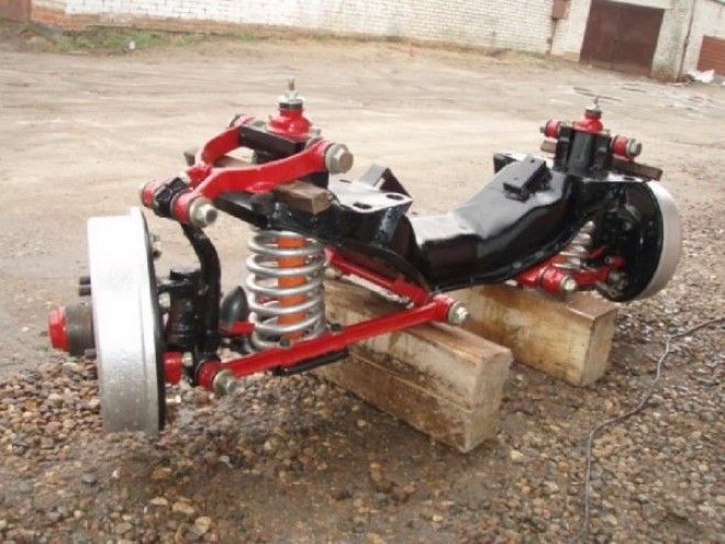 Тюнингованная Волга ГАЗ21