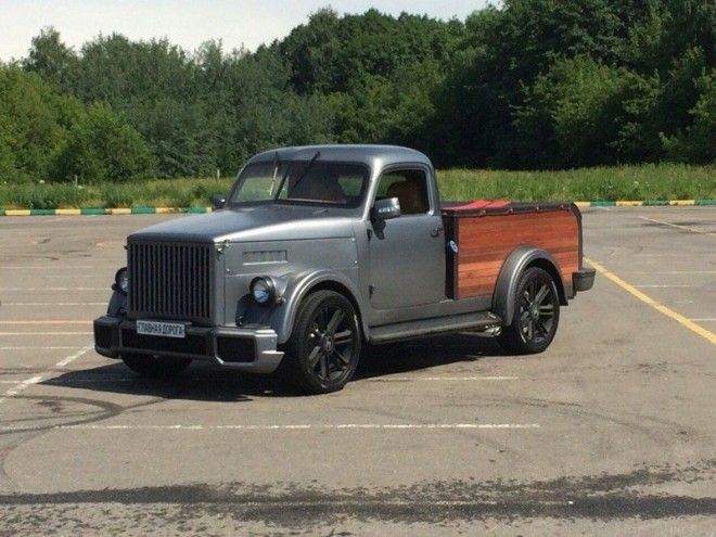 Стильный ГАЗ-51 Стильный ГАЗ-51 автомобили, машины, советские авто, тюнинг