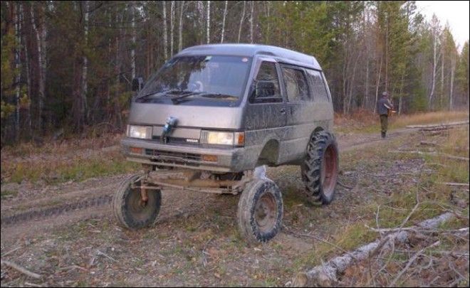Подготовленный автомобиль - одна из самых важных вещей на охоте Подготовленный автомобиль - одна из самых важных вещей на охоте охота, прикол, юмор