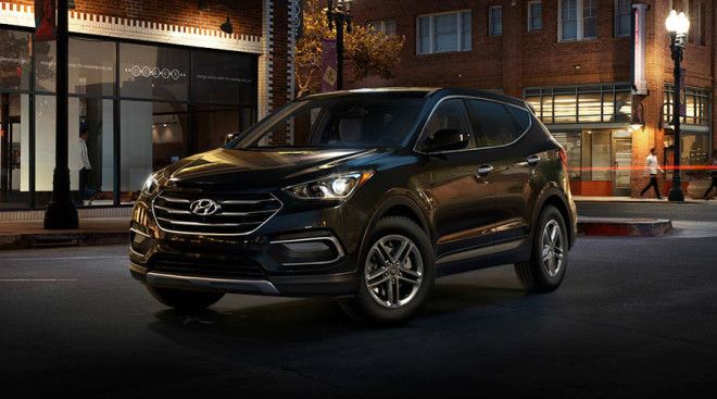 Картинки по запросу Кроссовер Hyundai Santa Fe Sport 2018