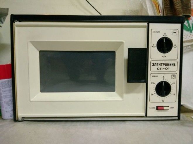 Советская микроволновка. Советская микроволновка.