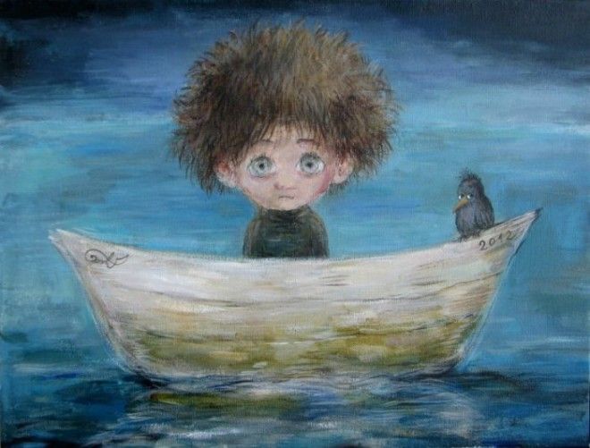 Путешествие в страну грёз. Автор работ: Нино Чакветадзе (Nino Chakvetadze). Путешествие в страну грёз. Автор работ: Нино Чакветадзе (Nino Chakvetadze).