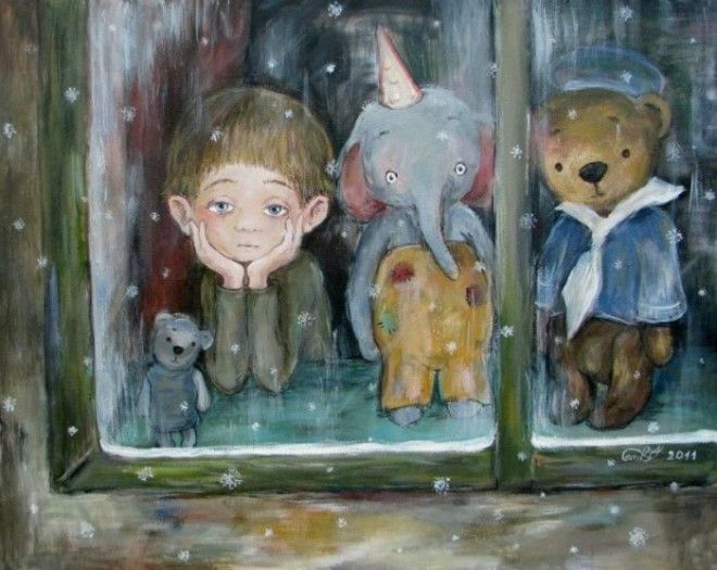 Мечты о весне. Автор работ: Нино Чакветадзе (Nino Chakvetadze). Мечты о весне. Автор работ: Нино Чакветадзе (Nino Chakvetadze).