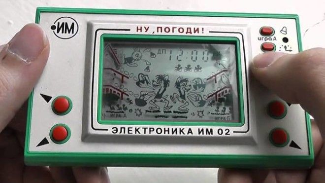 Карманная электронная игра «Ну, погоди!» Карманная электронная игра «Ну, погоди!»