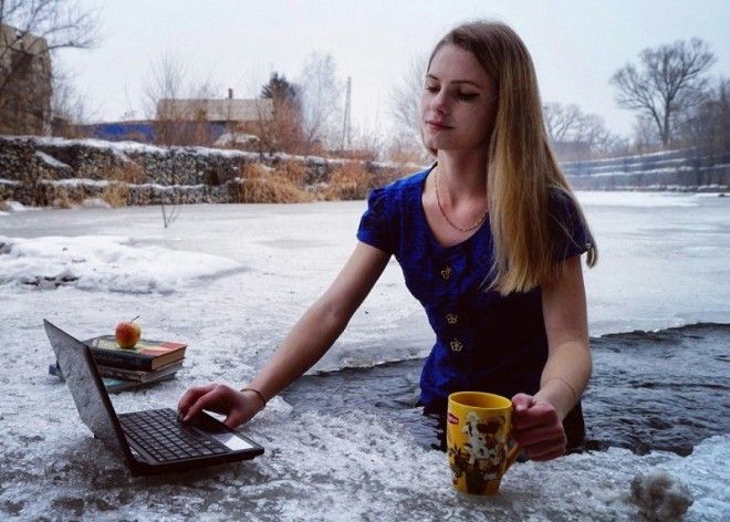 Закаляйся, если хочешь быть здоров! Моржи, которые вас удивят Закаляйся если хочешь быть здоров Моржи которые вас удивят жизнь жкх люди прикол родина россия россияне юмор