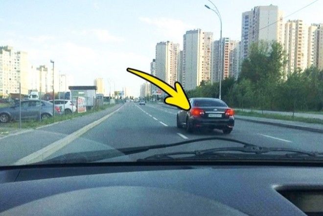 Картинки по запросу Если впереди едущий автомобиль замедляется