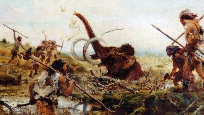Наш мозг до сих пор соответствует жизни охотников и собирателей. В индустриальной эре мы всего пару веков, в аграрной 10 тыс. лет, а собирателями были на протяжении сотен тысячелетий Наш мозг до сих пор соответствует жизни охотников и собирателей. В индустриальной эре мы всего пару веков, в аграрной 10 тыс. лет, а собирателями были на протяжении сотен тысячелетий древние люди, история, факты, человечество