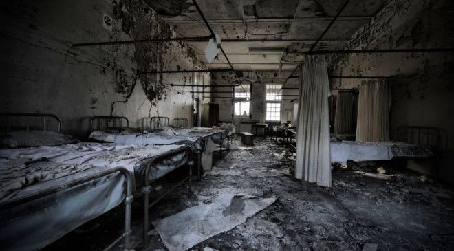 CaneHill психиатрическая больница