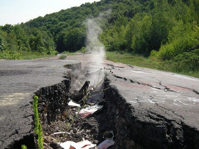 Сентрейлия Сайлент Хилл