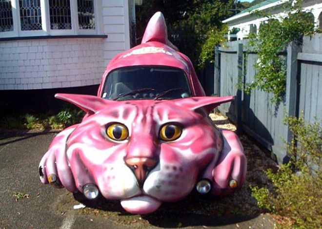 Креативные авто
