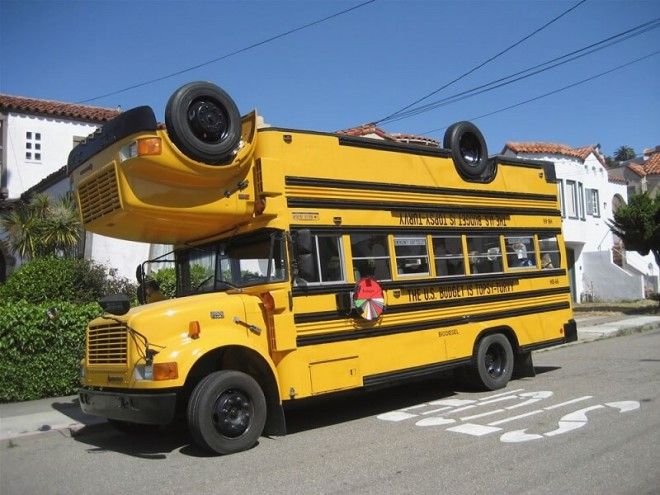 школьный автобус