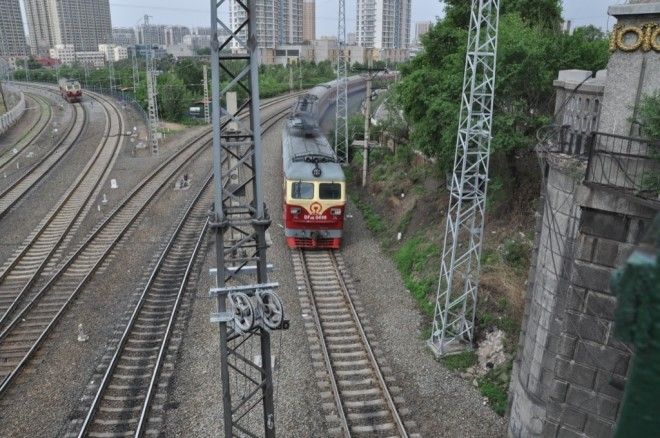 Железная дорога в Харбине