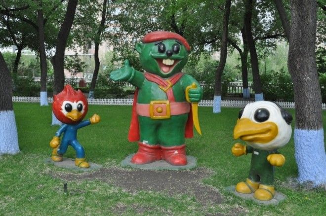 Так вот ты какой, китайский медведь :)
