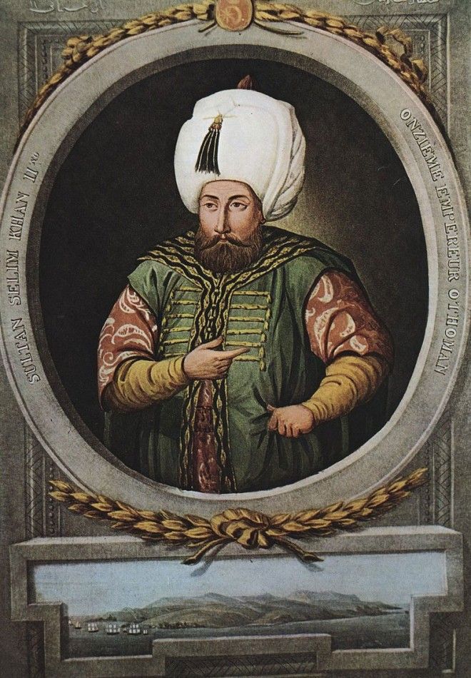 Селим II — одиннадцатый султан Османской империи, правил в 1566—1574 годах Selim II
