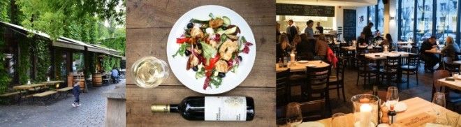 Restauracja Mielyski Wine Bar na ulicy Burakowskiej oraz na ulicy Czerskiej fot materiay prasowe restauracji