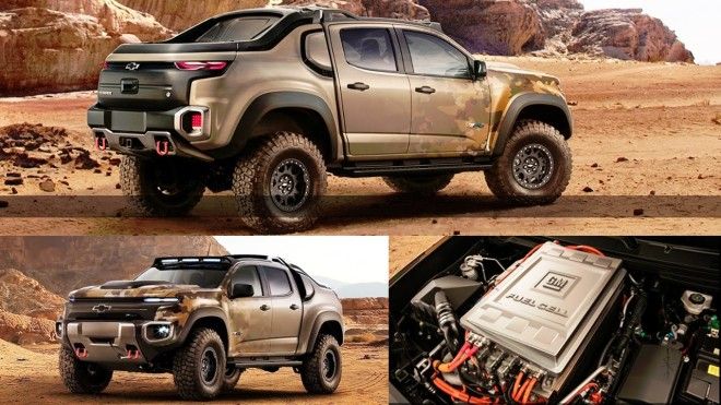 Картинки по запросу Chevrolet Colorado ZH2