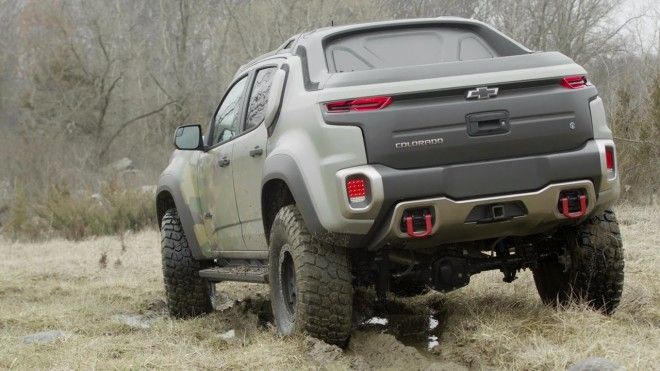 Картинки по запросу Chevrolet Colorado ZH2