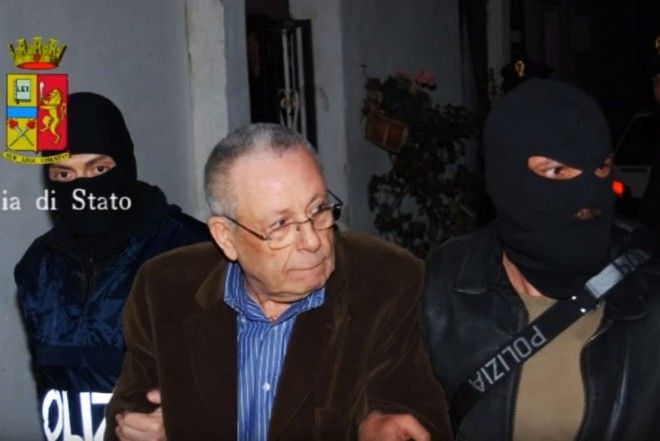 Арест 70-летнего Джованни Тегано, за которым полиция охотилась 17 лет Giovanni Tegano