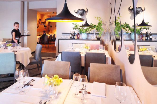 Wntrze restauracji Opasy Tom PiW fot materiay prasowe restauracji