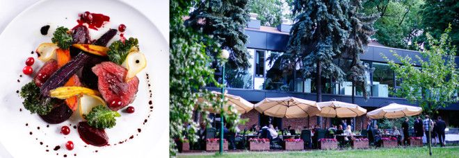 Restauracja Zielony Niedwied fot dziki uprzejmoci restauracji