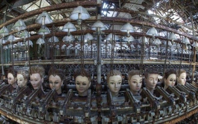 7. Кукольная фабрика, Испания 7. Кукольная фабрика, Испания бомбоубежище, заброшки, индастриал, интересно, фото