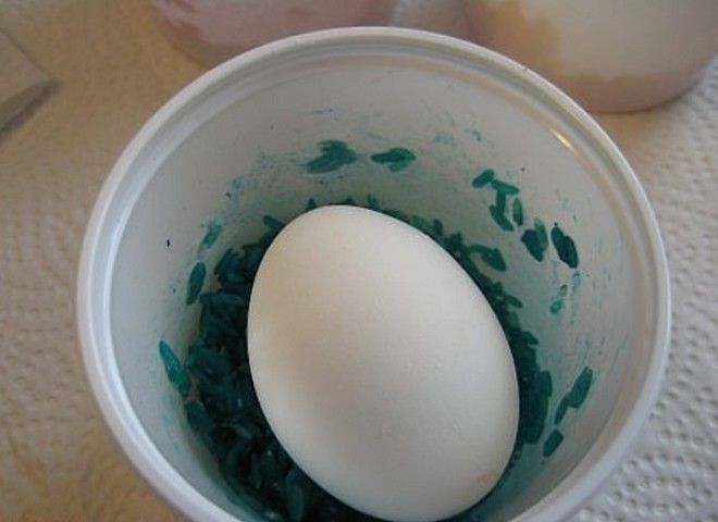 декор пасхальных яиц
