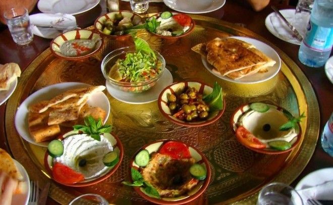 Кухня Иордании
