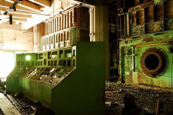 1. Бывшая электростанция, снабжавшая целые районы светом 1. Бывшая электростанция, снабжавшая целые районы светом бомбоубежище, заброшки, индастриал, интересно, фото