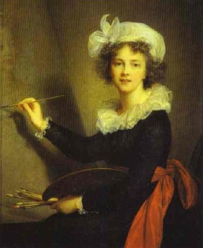 Автопортрет 1790 год. Автор: Элизабет Виже-Лебрен. Автопортрет 1790 год. Автор: Элизабет Виже-Лебрен.