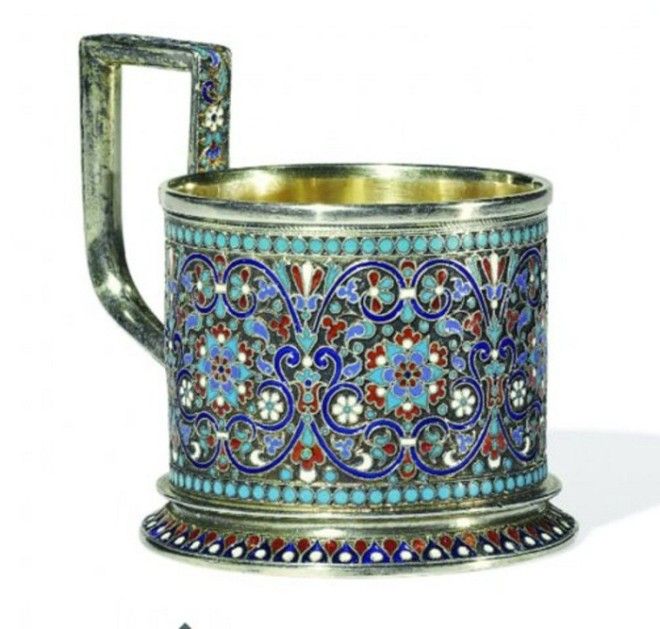 Подстаканник 1880 года Подстаканник 1880 года
