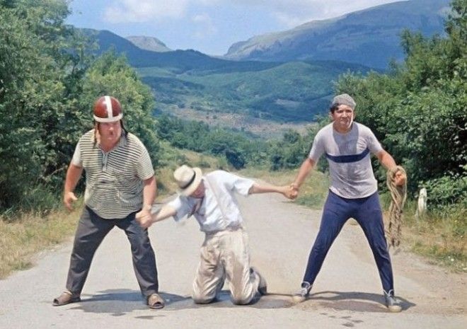 Кадр из фильма *Кавказская пленница*, 1966 | Фото: btnews.me Кадр из фильма Кавказская пленница 1966 Фото btnewsme